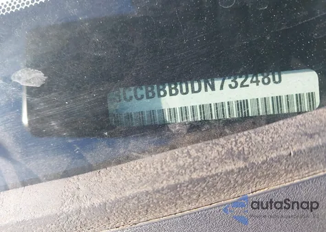 2013 Chrysler 200 Touring from USA, damaged, VIN 1C3CCBBB0DN732480